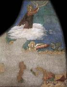 GIOTTO di Bondone Ascension of Christ USA oil painting artist